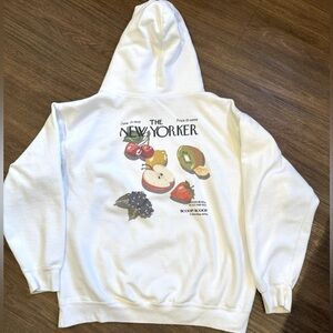 New Yorker hoodie